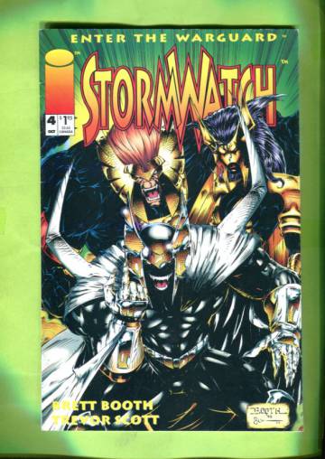 StormWatch #4 Oct 93