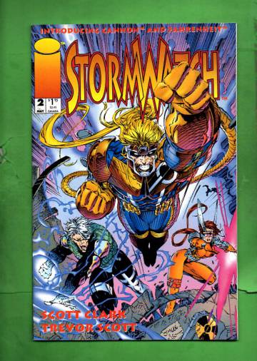 StormWatch #2 May 93