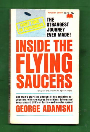 Inside the Flying Saucers