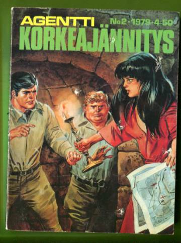 Agentti-korkeajännitys 2/79