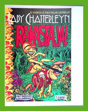 Lady Chatterleyn rakastaja!