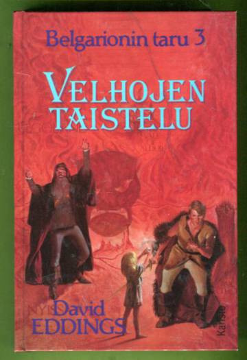 Belgarionin taru 3 - Velhojen taistelu