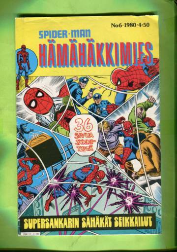 Hämähäkkimies 6/80 (Spider-Man)