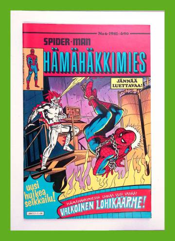 Hämähäkkimies 6/81 (Spider-Man)