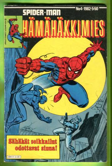 Hämähäkkimies 4/82 (Spider-Man)