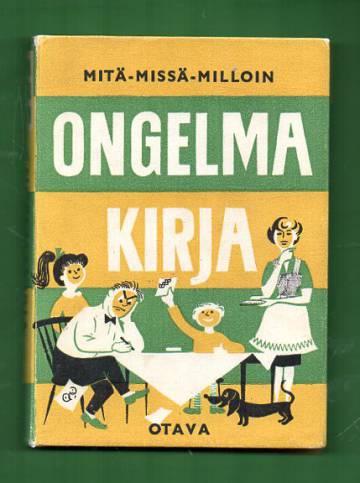 Mitä-missä-milloin - Ongelmakirja (MMM)