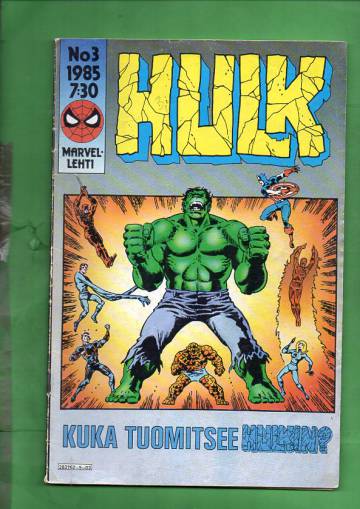 Hulk 3/85