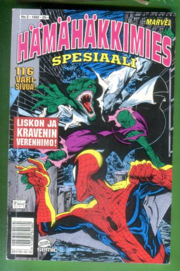 Hämähäkkimies Spesiaali 2/92 (Spider-Man)