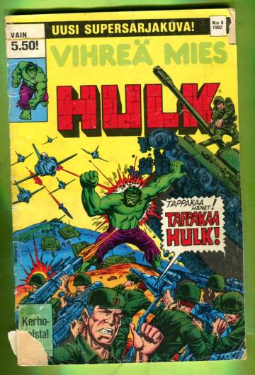 Hulk 8/82