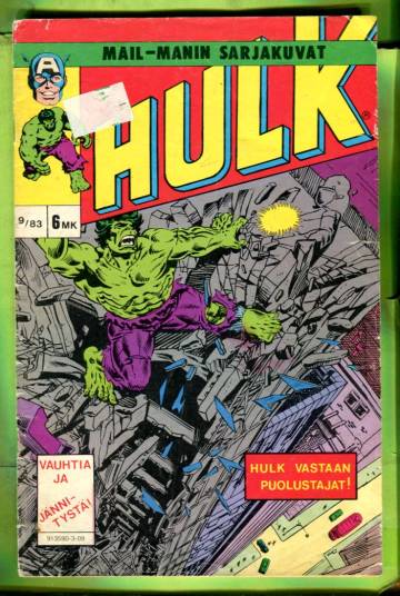 Hulk 9/83