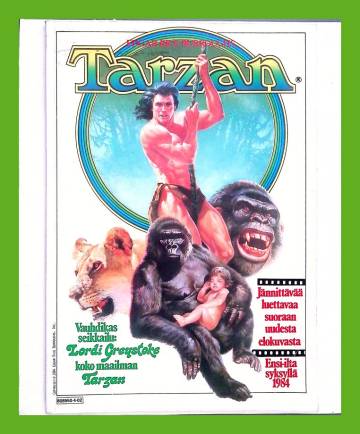 Tarzan - Lordi Greystoke, koko maailman Tarzan