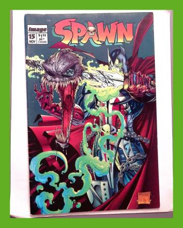 Spawn #15 Nov 93