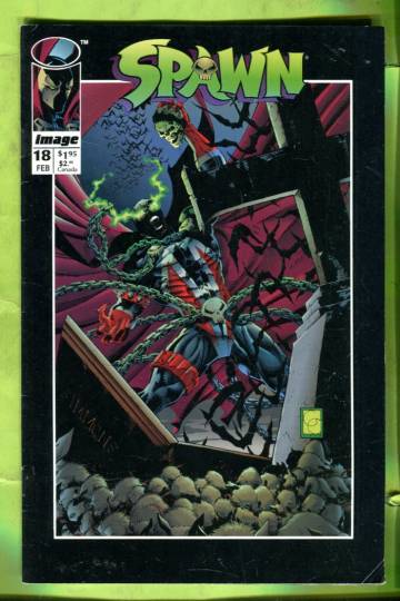 Spawn #18 Feb 94
