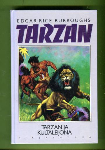 Tarzan 9 - Tarzan ja kultaleijona