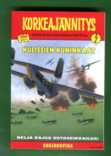 Korkeajännitys 1/11 - Kulissien kuninkaat