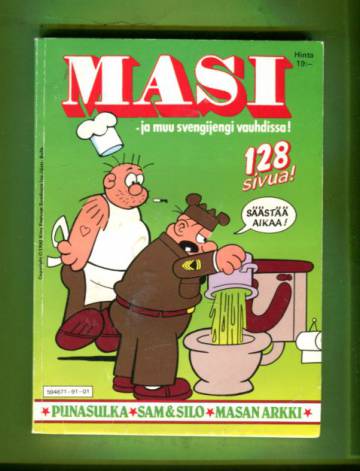 Masi-taskukirja 1/91