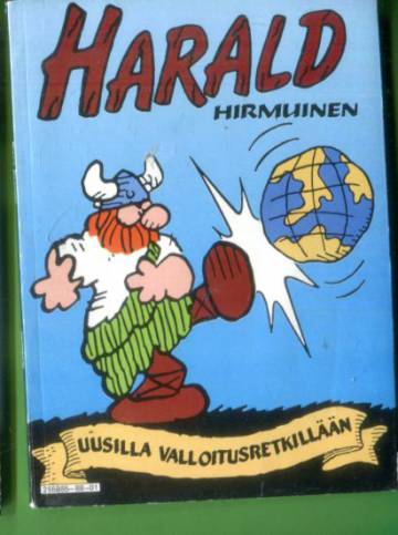 Harald Hirmuinen -taskukirja 1/88