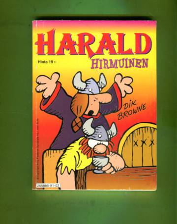 Harald Hirmuinen -taskukirja 2/91