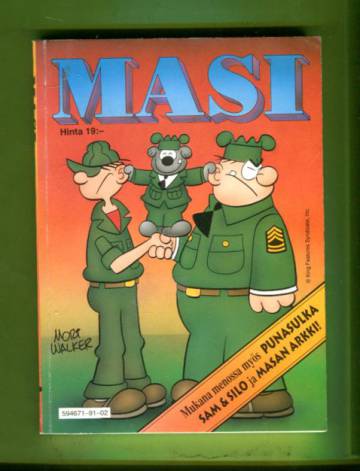 Masi-taskukirja 2/91