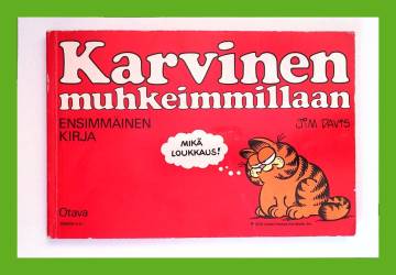 Karvinen-kirja 1 - Karvinen muhkeimmillaan