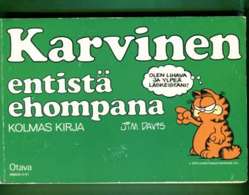 Karvinen-kirja 3 - Karvinen entistä ehompana