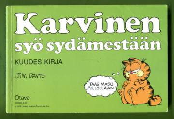 Karvinen-kirja 6 - Karvinen syö sydämestään