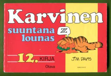 Karvinen-kirja 12 - Suuntana lounas