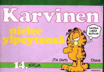 Karvinen-kirja 14 - Karvinen nielee ylpeytensä