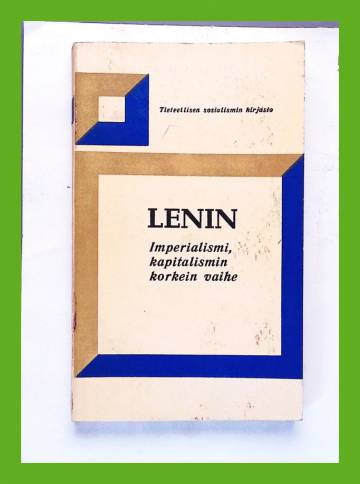 Imperialismi, kapitalismin korkein vaihe (Yleistajuinen esitys)