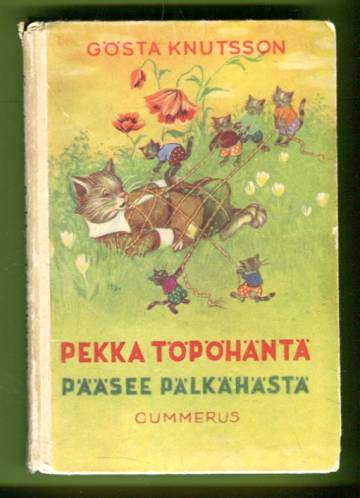 Pekka Töpöhäntä pääsee pälkähästä