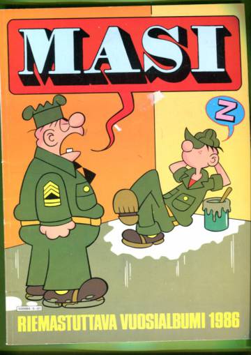 Masi-albumi 9 - Riemastuttava vuosialbumi 1986