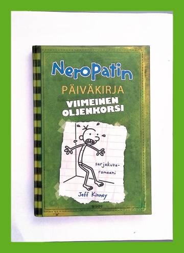 Neropatin päiväkirja 3 - Viimeinen oljenkorsi: Greg Heffleyn julkaisu