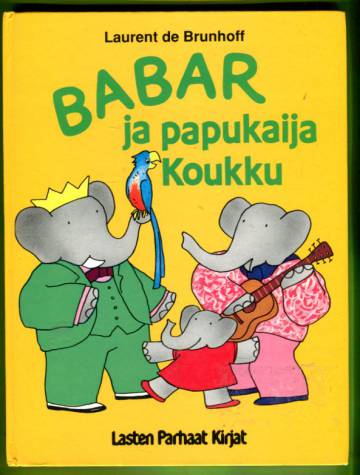 Babar ja papukaija Koukku