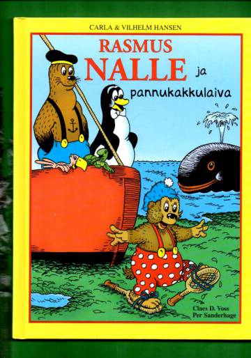 Rasmus Nalle ja pannukakkulaiva