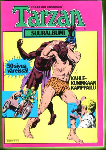 Tarzan-suuralbumi 1983 - Kahlekuninkaan paluu