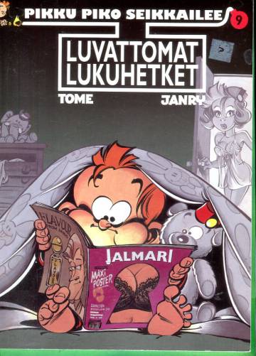 Pikku Piko seikkailee 9 - Luvattomat lukuhetket