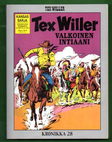 Tex Willer -kronikka 28 - Valkoinen intiaani & Luvattu maa