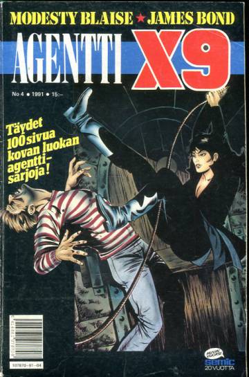 Agentti X9 4/91 (Modesty Blaise)