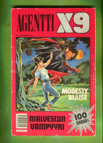 Agentti X9 5/88 (Modesty Blaise)