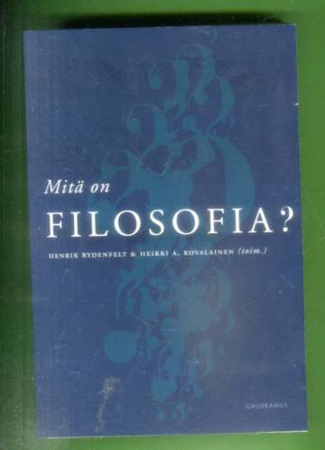 Mitä on filosofia?