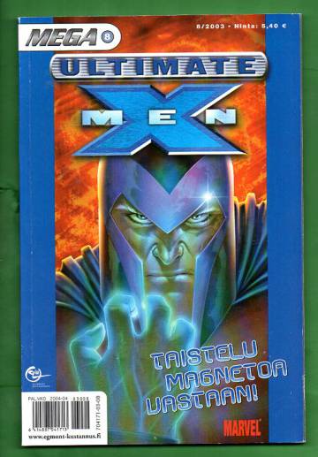 Mega 8/03 - Ultimate X-men