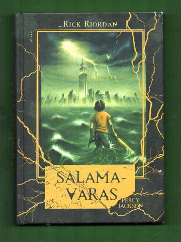 Percy Jackson 1 - Salamavaras