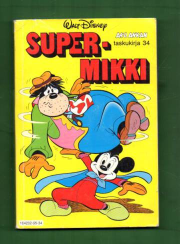 Aku Ankan taskukirja 34 - Supermikki (1.painos)