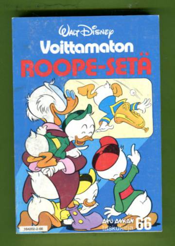 Aku Ankan taskukirja 66 - Voittamaton Roope-setä