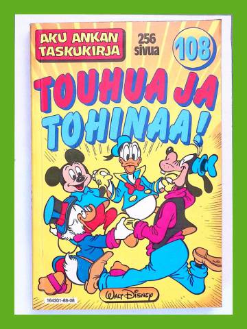 Aku Ankan taskukirja 108 - Touhua ja tohinaa!