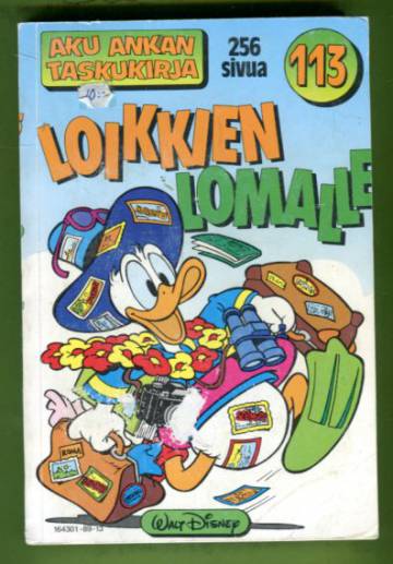 Aku Ankan taskukirja 113 - Loikkien lomalle (1. painos)