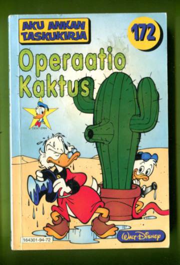 Aku Ankan taskukirja 172 - Operaatio Kaktus