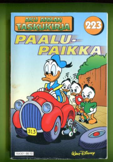 Aku Ankan taskukirja 223 - Paalupaikka