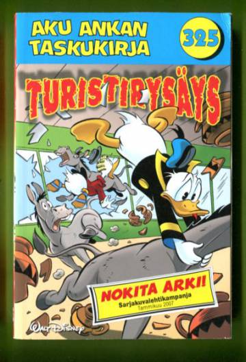 Aku Ankan taskukirja 325 - Turistirysäys