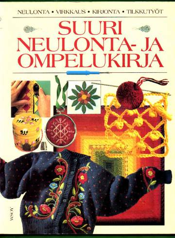 Suuri neulonta- ja ompelukirja